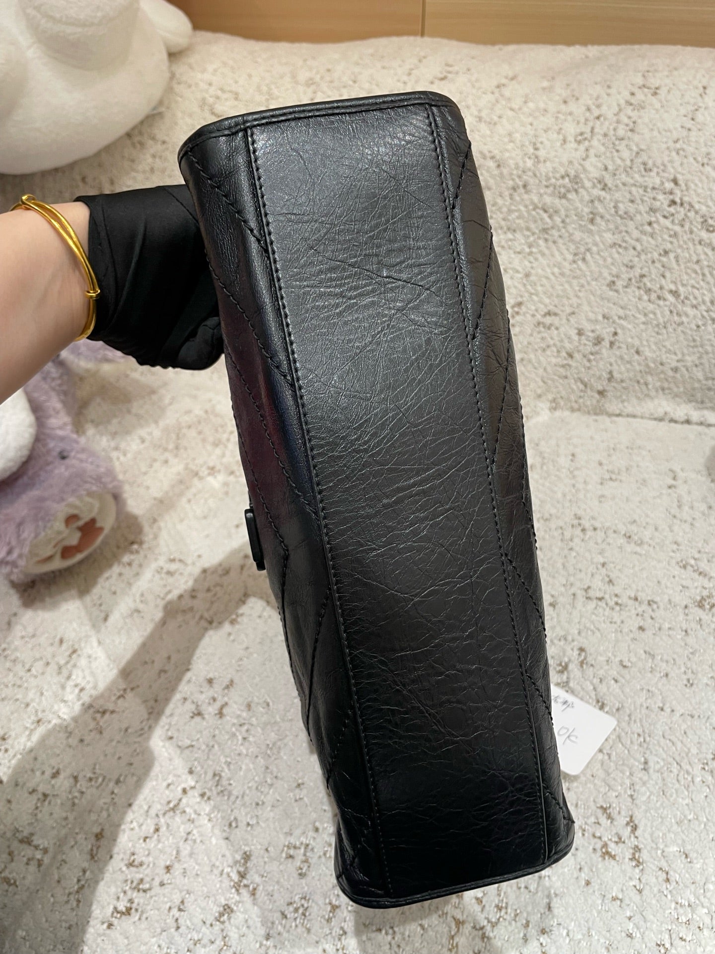 Saint Laurent - Niki - Leather - Black - (medium)