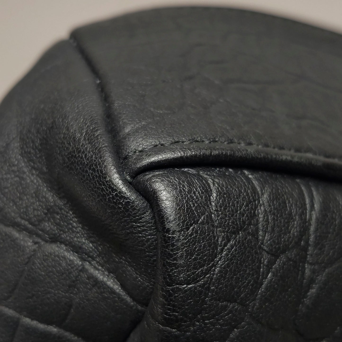 Saint Laurent - Niki - Leather - Black - (medium)