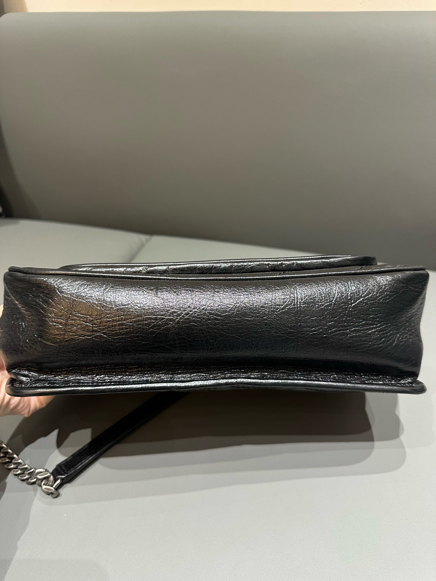 Saint Laurent - Niki - Leather - Black - (medium)