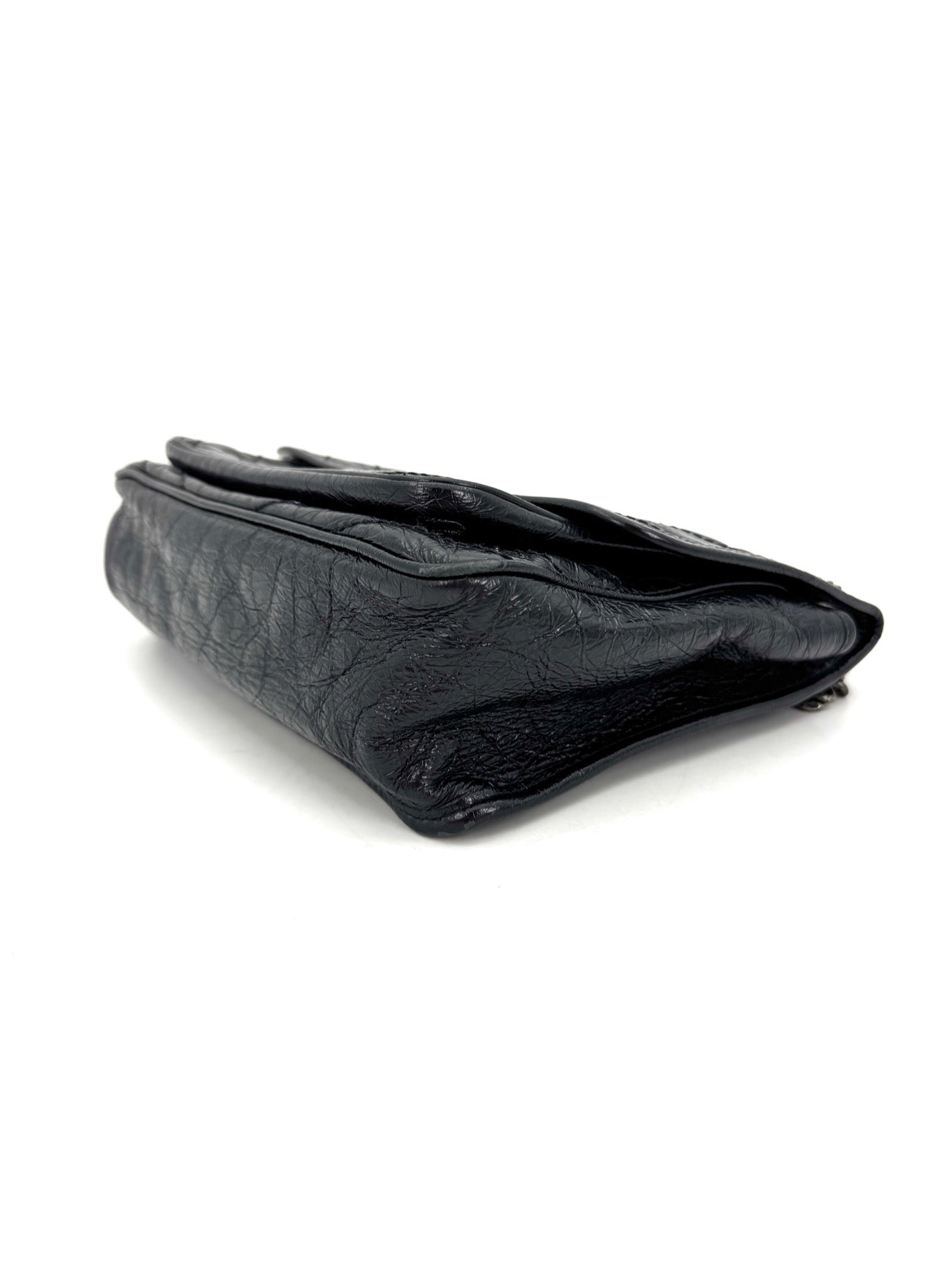 Saint Laurent - Niki - Leather - Black - (Medium)