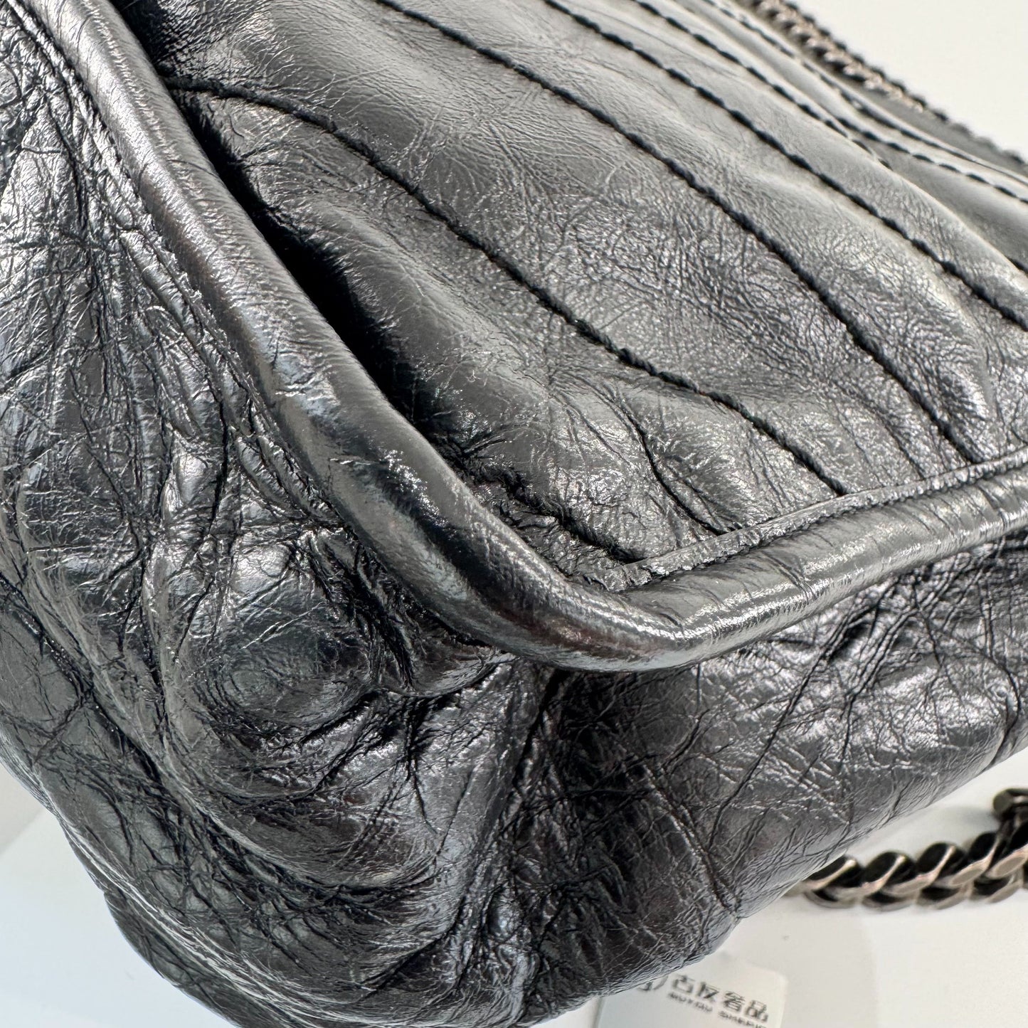 Saint Laurent - Niki - Leather - Black - (medium)