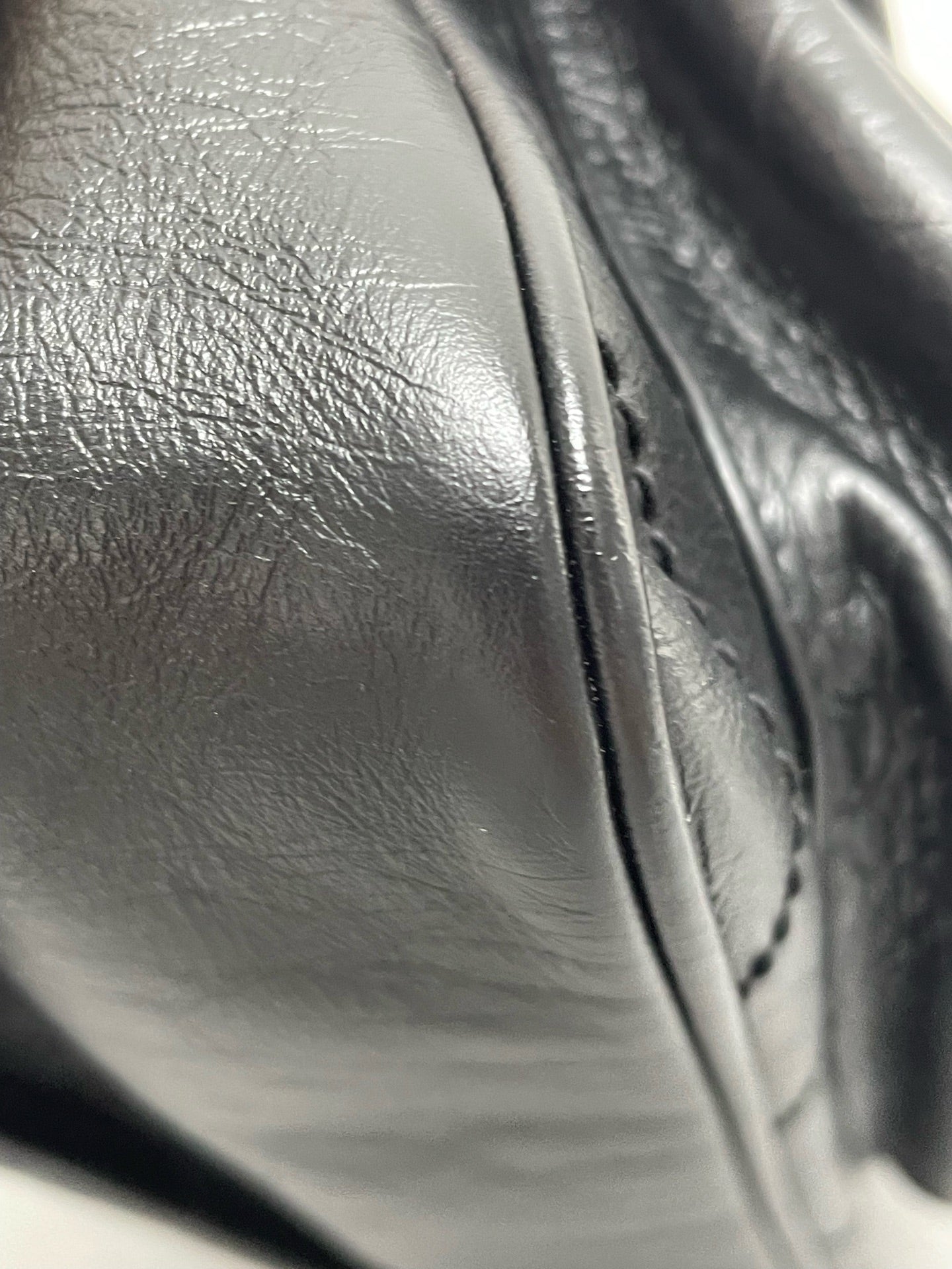 Saint Laurent - Niki - Leather - Black - (medium)