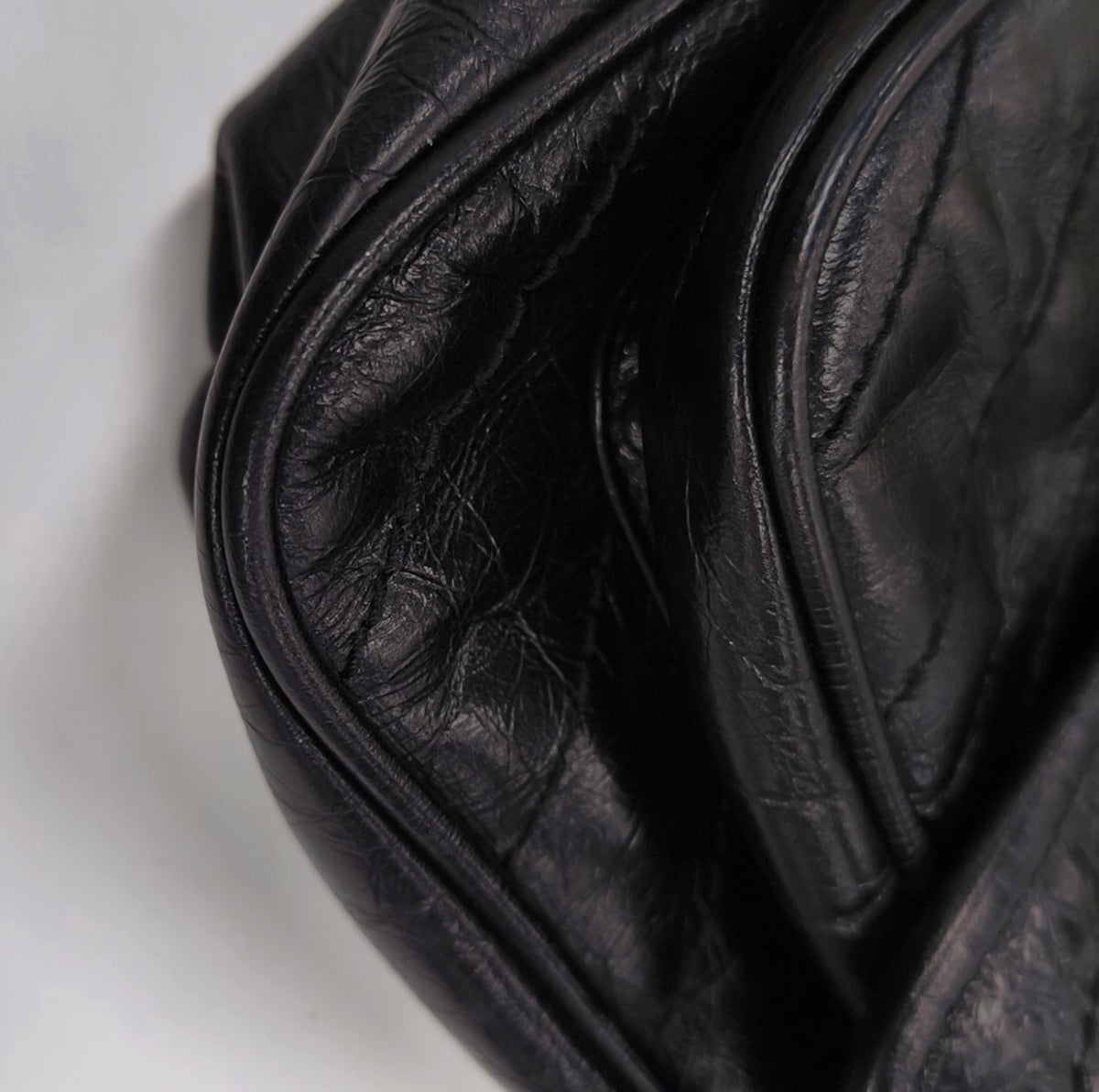 Saint Laurent - Niki - Leather - Black - (medium)