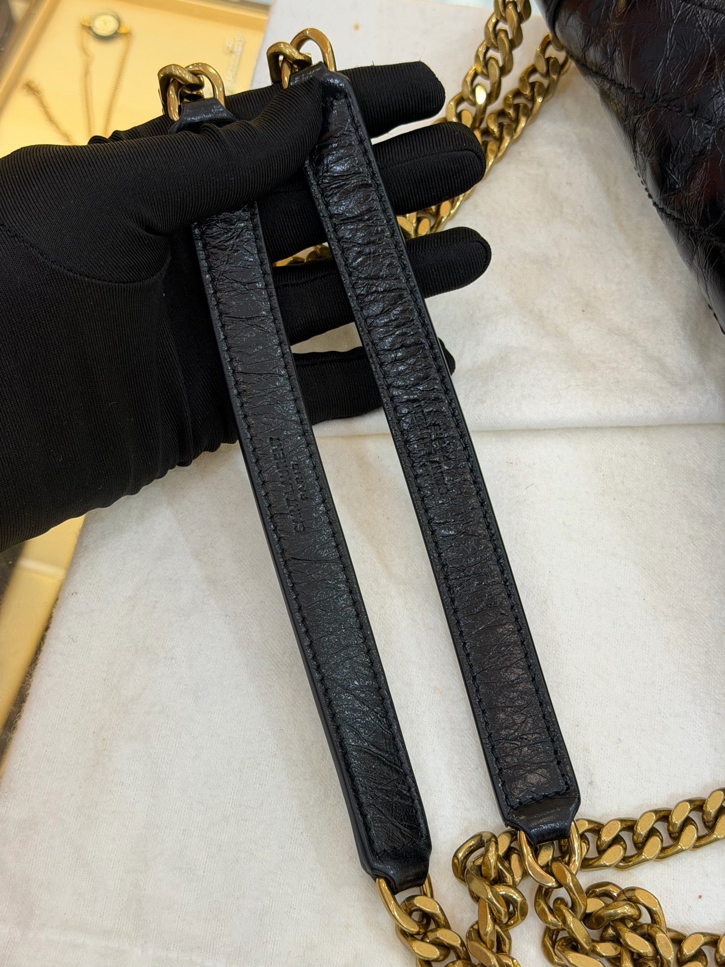 Saint Laurent - NIKI - Leather - Black - (medium)