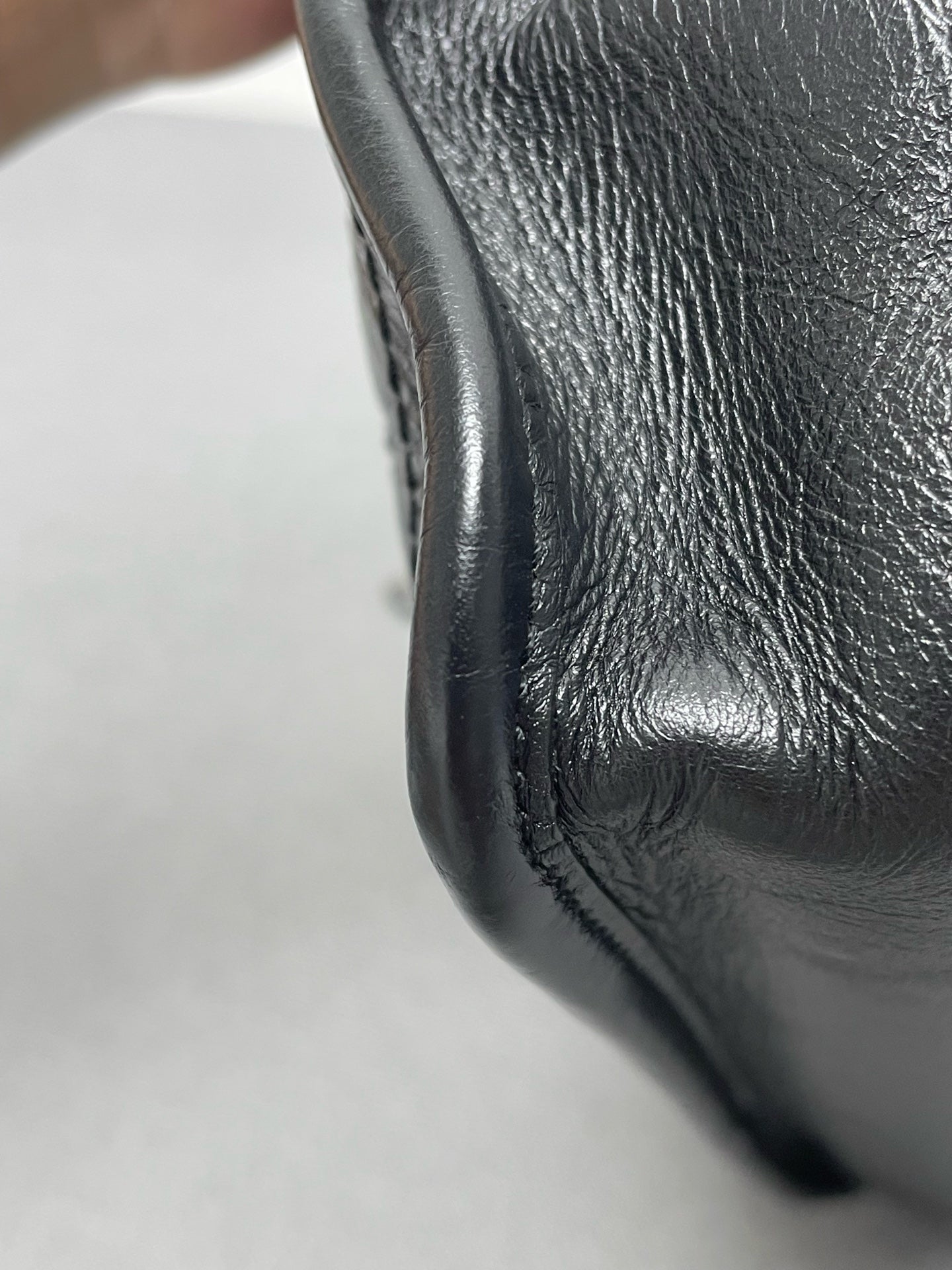 Saint Laurent - Niki - Leather - Black - (medium)