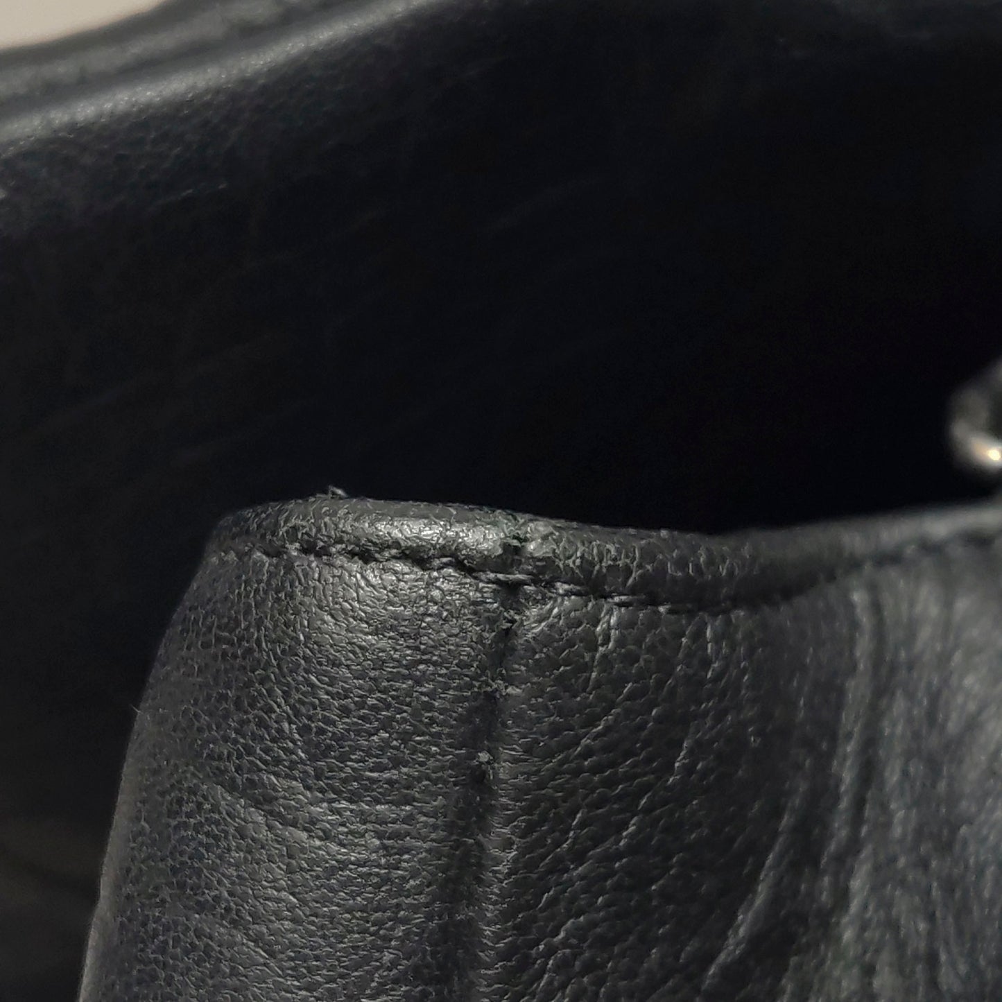 Saint Laurent - Niki - Leather - Black - (medium)