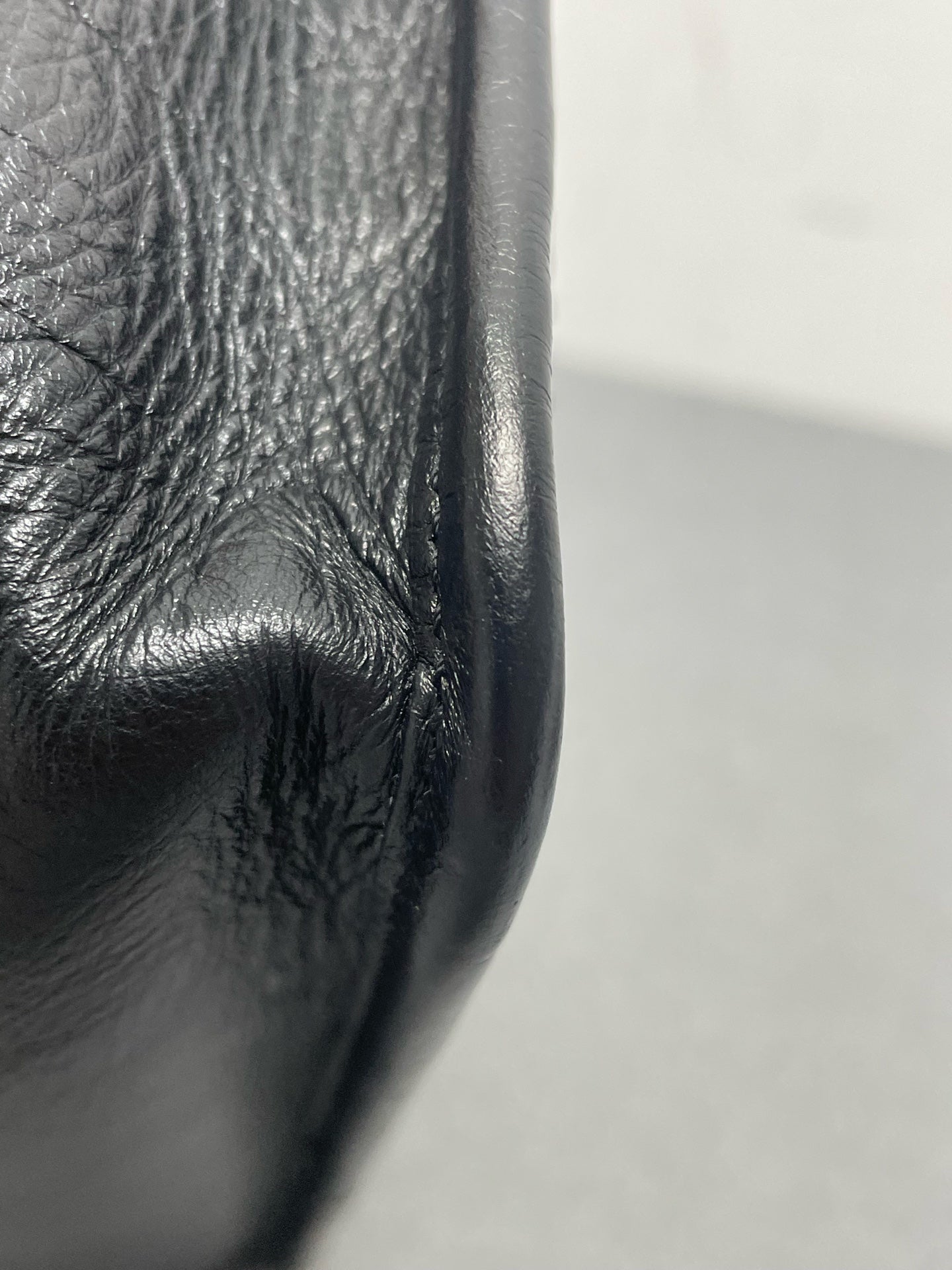 Saint Laurent - Niki - Leather - Black - (medium)