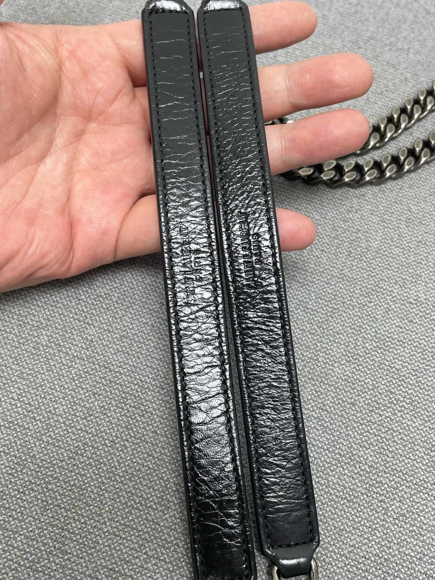 Saint Laurent - Niki - Leather - Black - (medium)