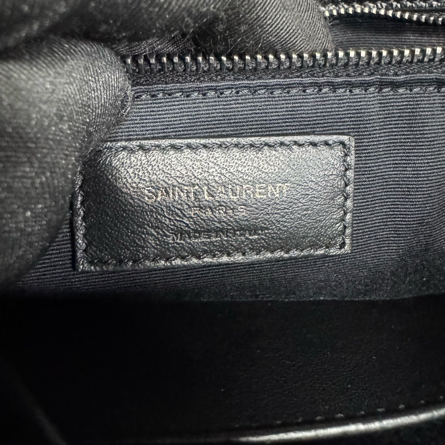 Saint Laurent - Niki - Leather - Black - (Medium)