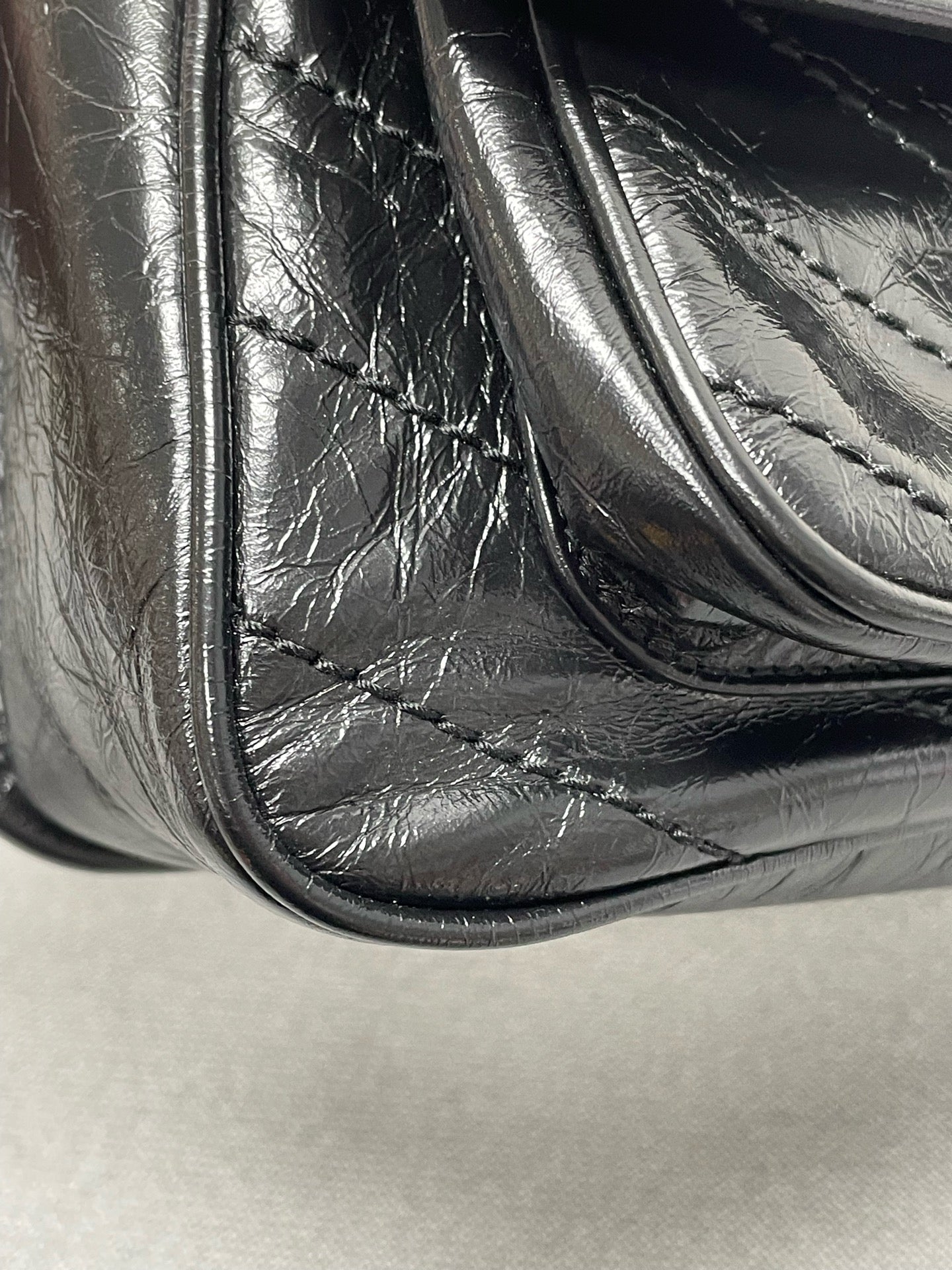 Saint Laurent - Niki - Leather - Black - (medium)