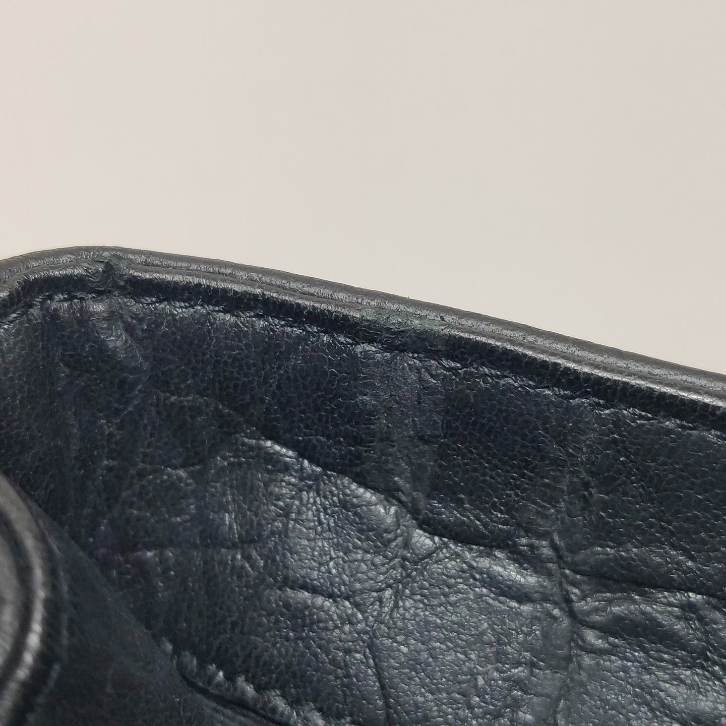 Saint Laurent - Niki - Leather - Black - (medium)