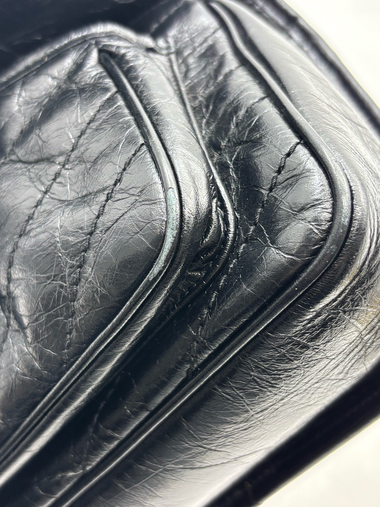 Saint Laurent - Niki - Leather - Black - (medium)