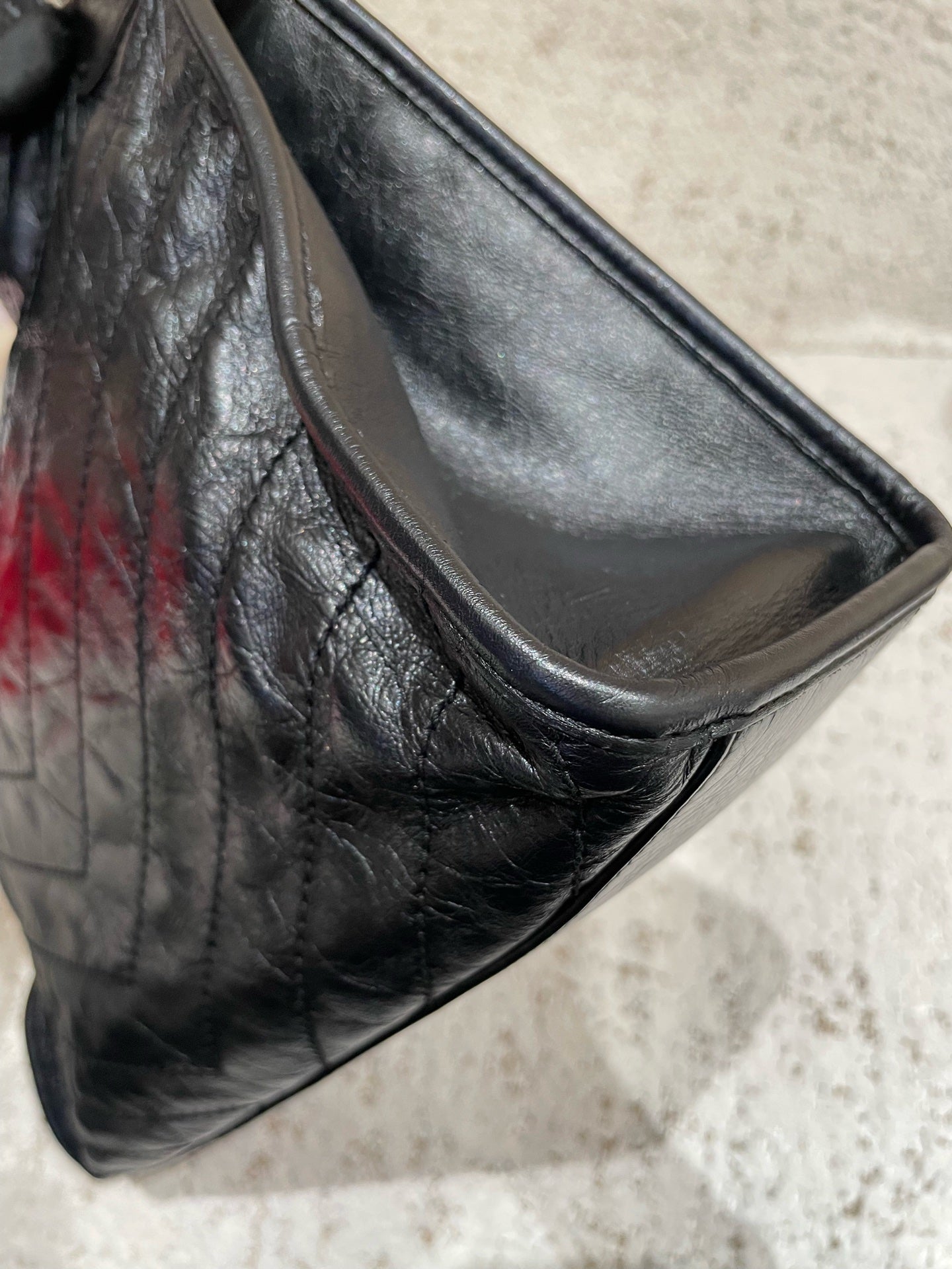 Saint Laurent - Niki - Leather - Black - (medium)