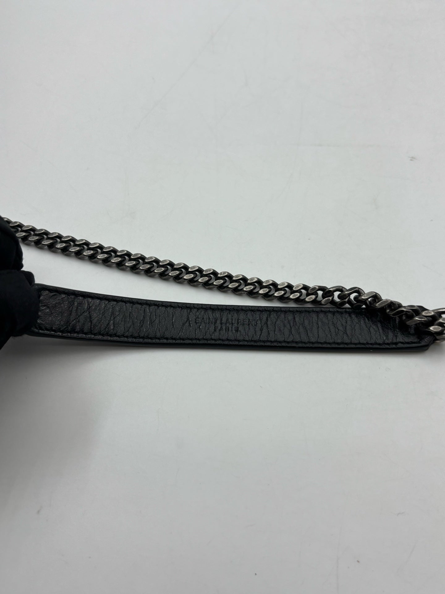 Saint Laurent - Niki - Leather - Black - (medium)