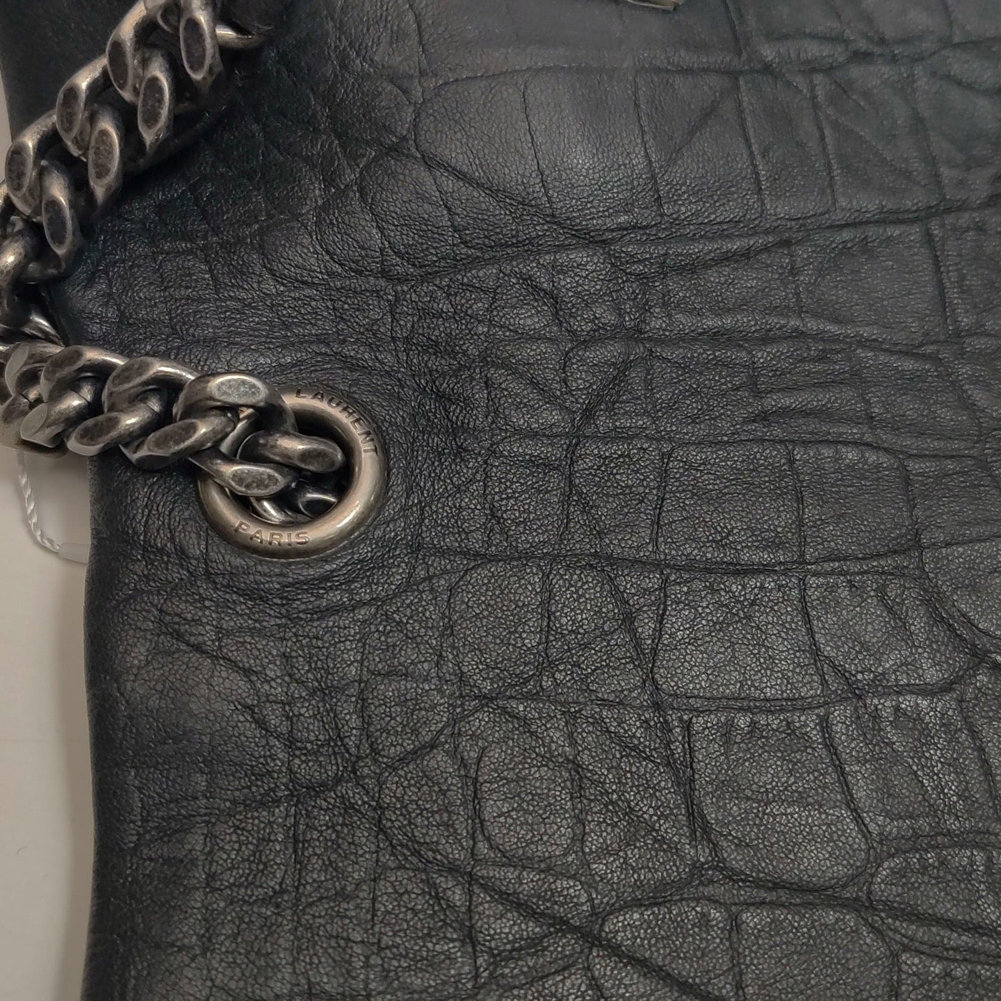 Saint Laurent - Niki - Leather - Black - (medium)
