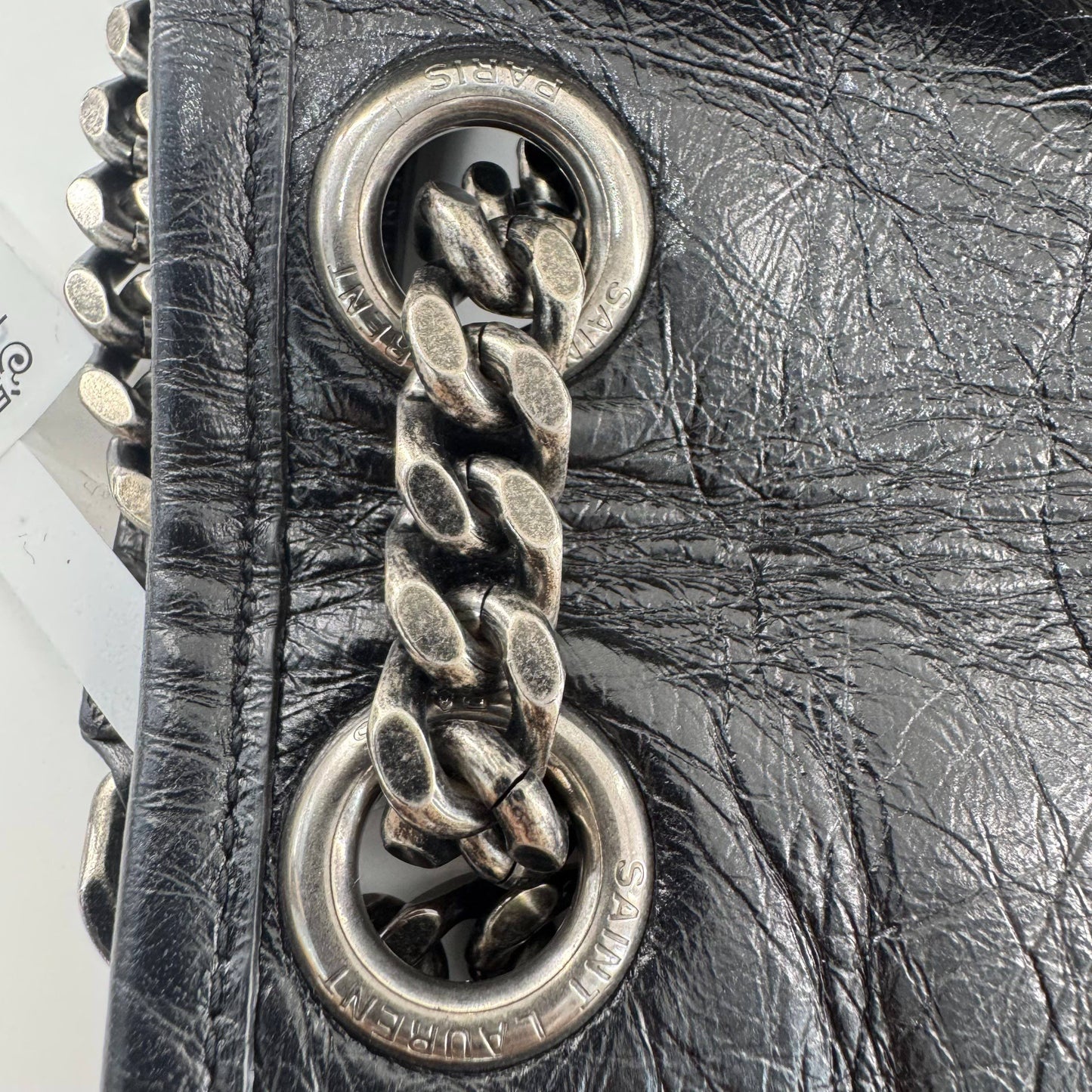 Saint Laurent - Niki - Leather - Black - (medium)