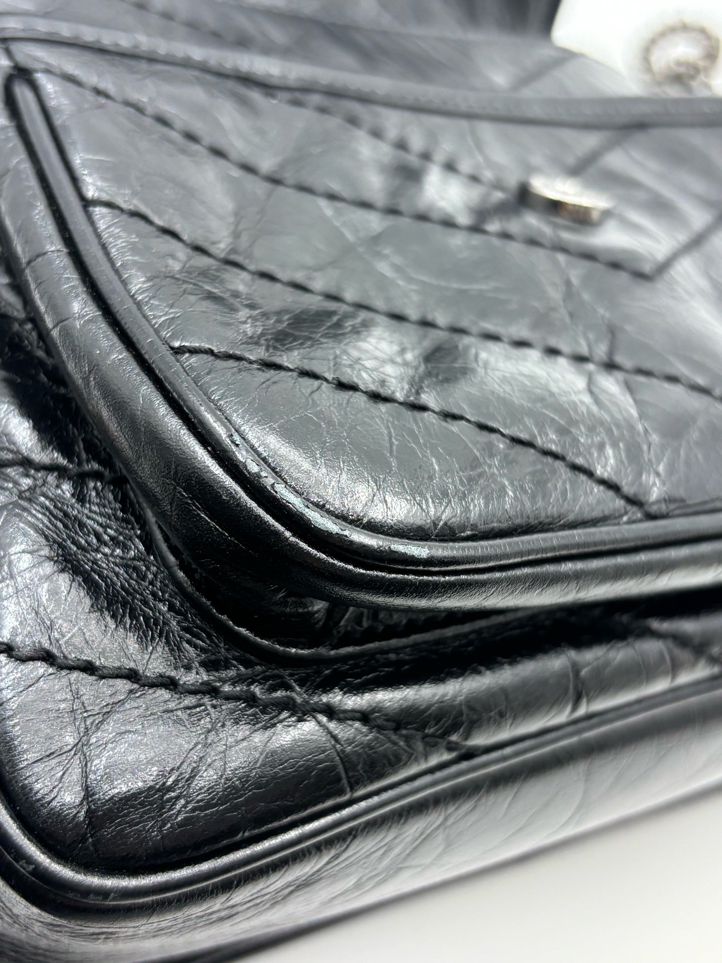 Saint Laurent - Niki - Leather - Black - (medium)