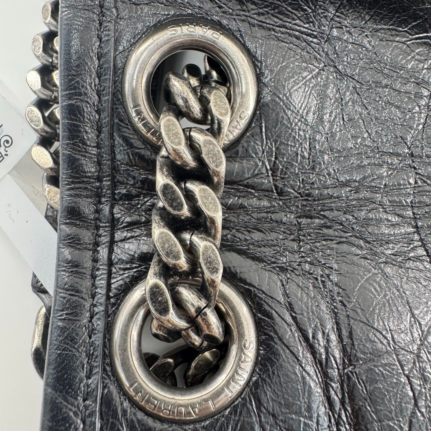 Saint Laurent - Niki - Leather - Black - (medium)