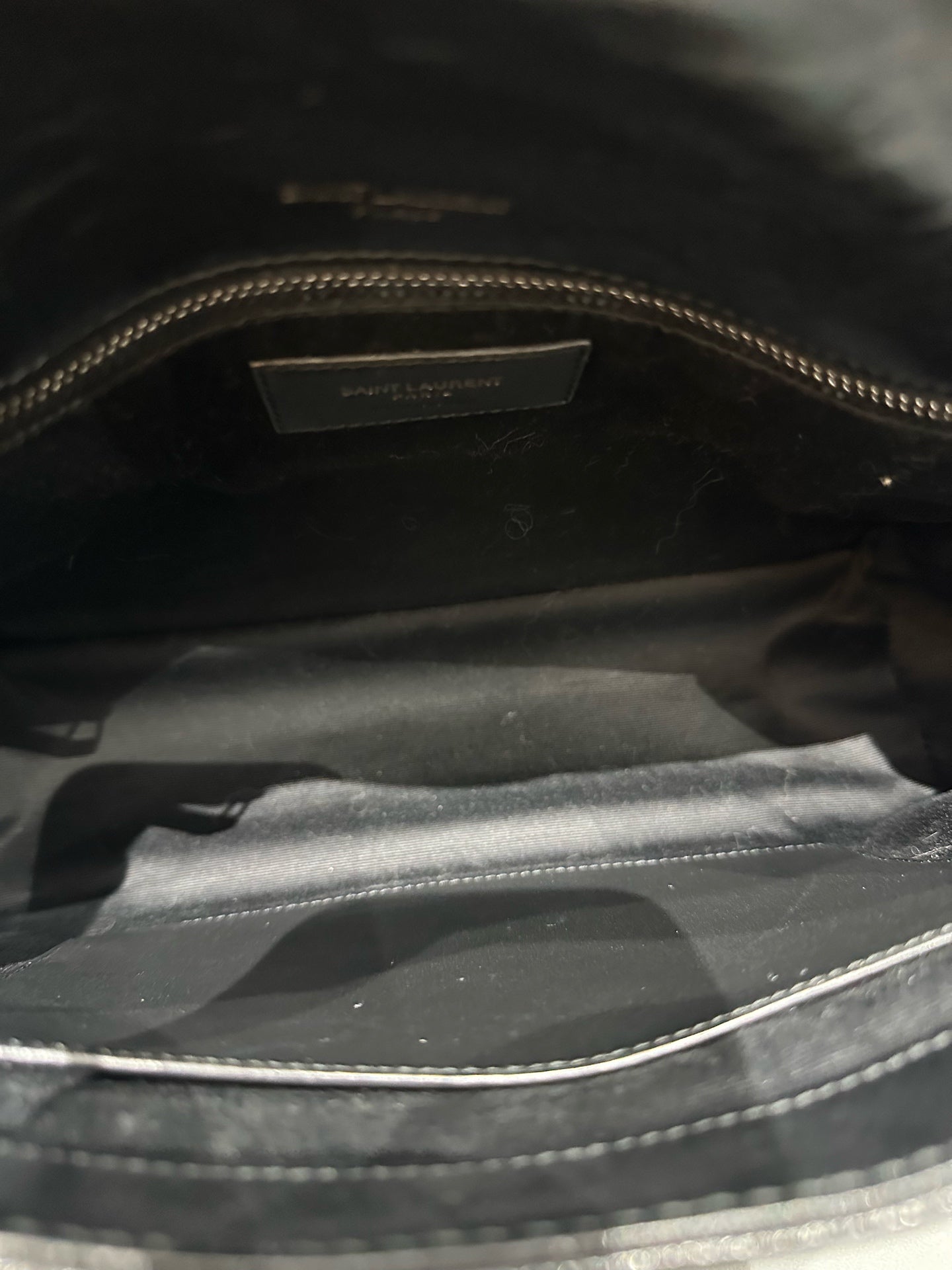 Saint Laurent - Niki - Leather - Black - (medium)