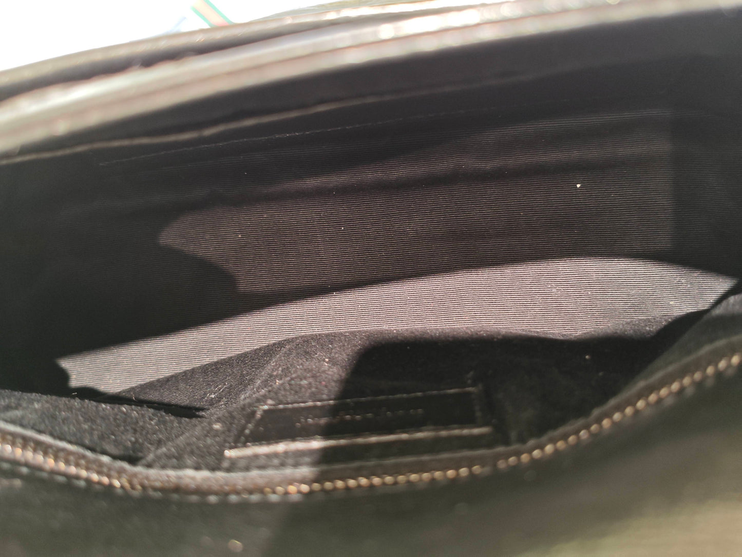 Saint Laurent - Niki - Leather - Black - (medium)