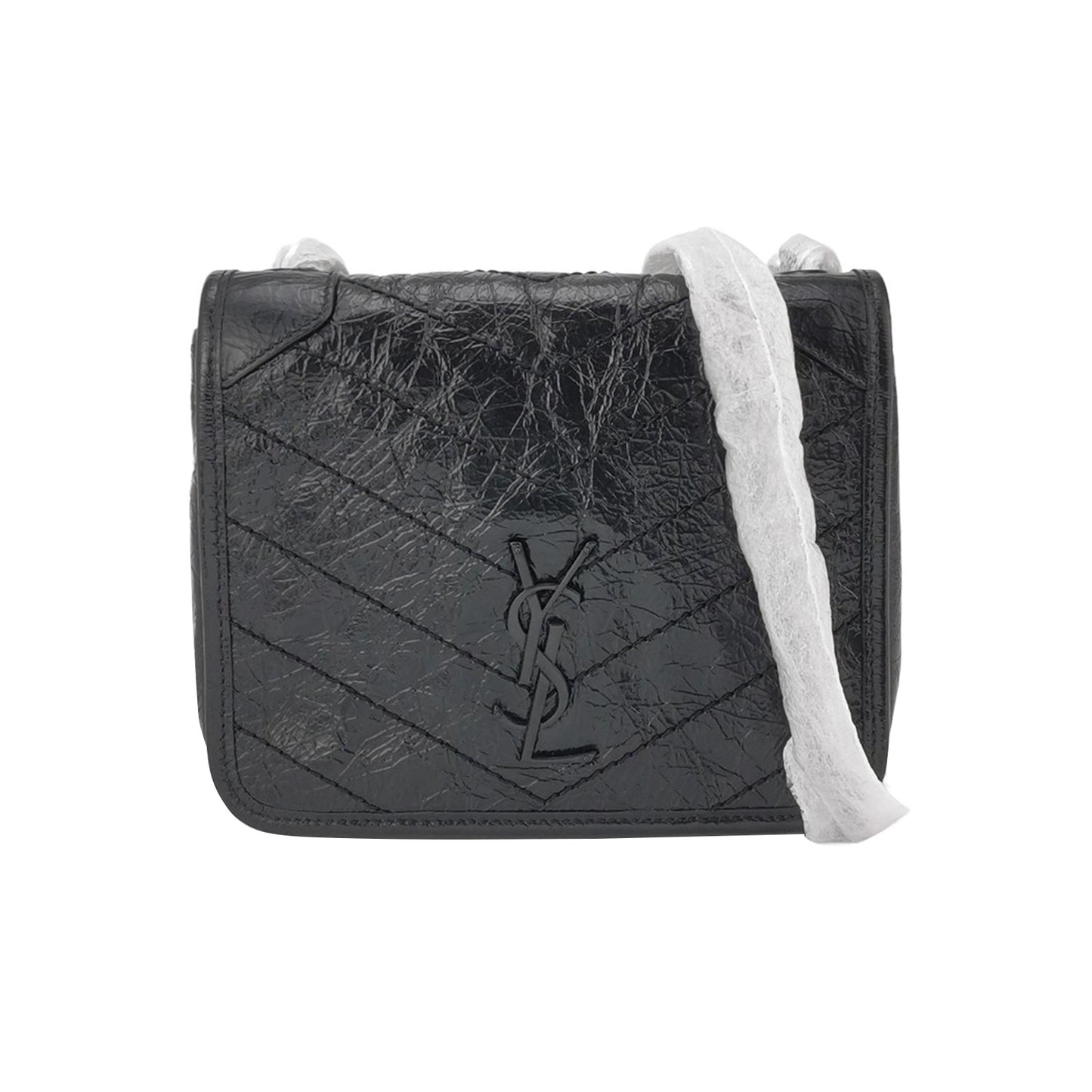 Saint Laurent - Niki - Leather - Black - (mini)