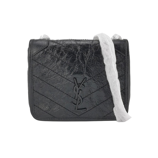 Saint Laurent - Niki - Leather - Black - (mini)