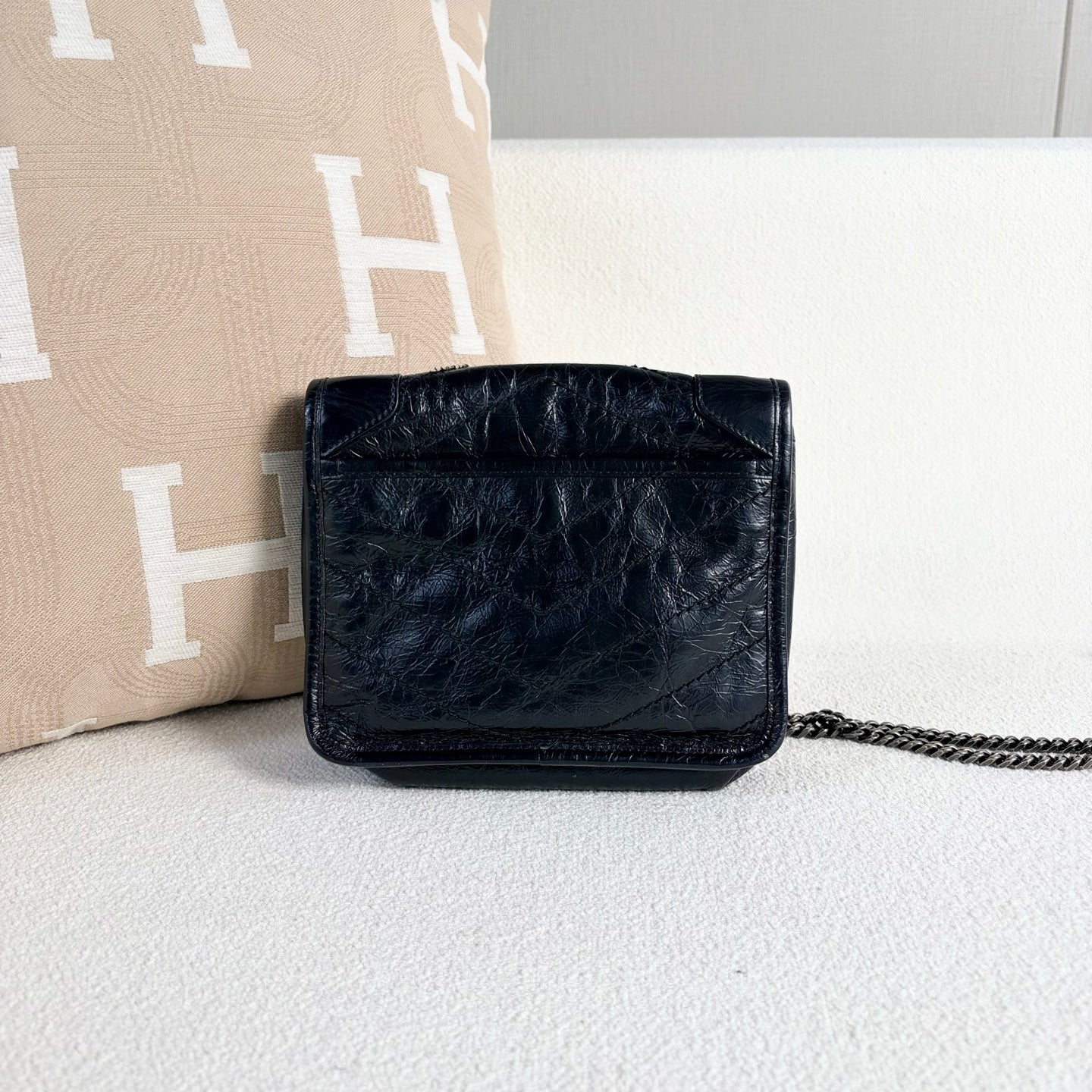 Saint Laurent - Niki - Leather - Black - (mini)