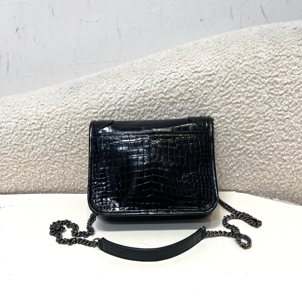 Saint Laurent - Niki - Leather - Black - (mini)