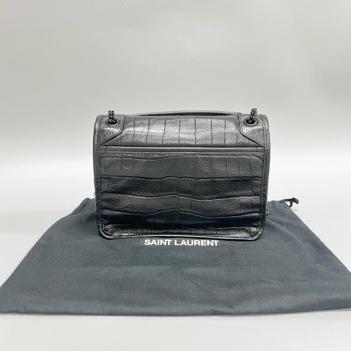 Saint Laurent - Niki - Leather - Black - (mini)