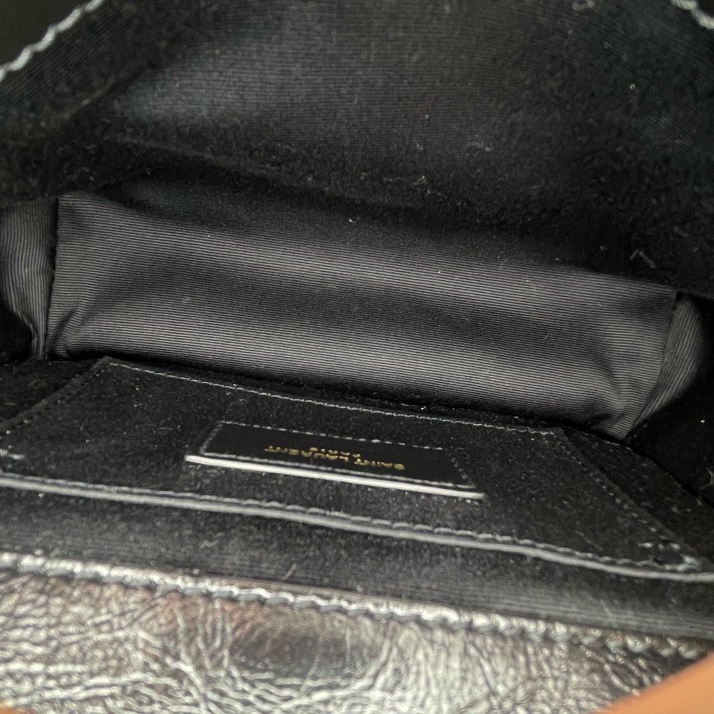 Saint Laurent - Niki - Leather - Black - (mini)