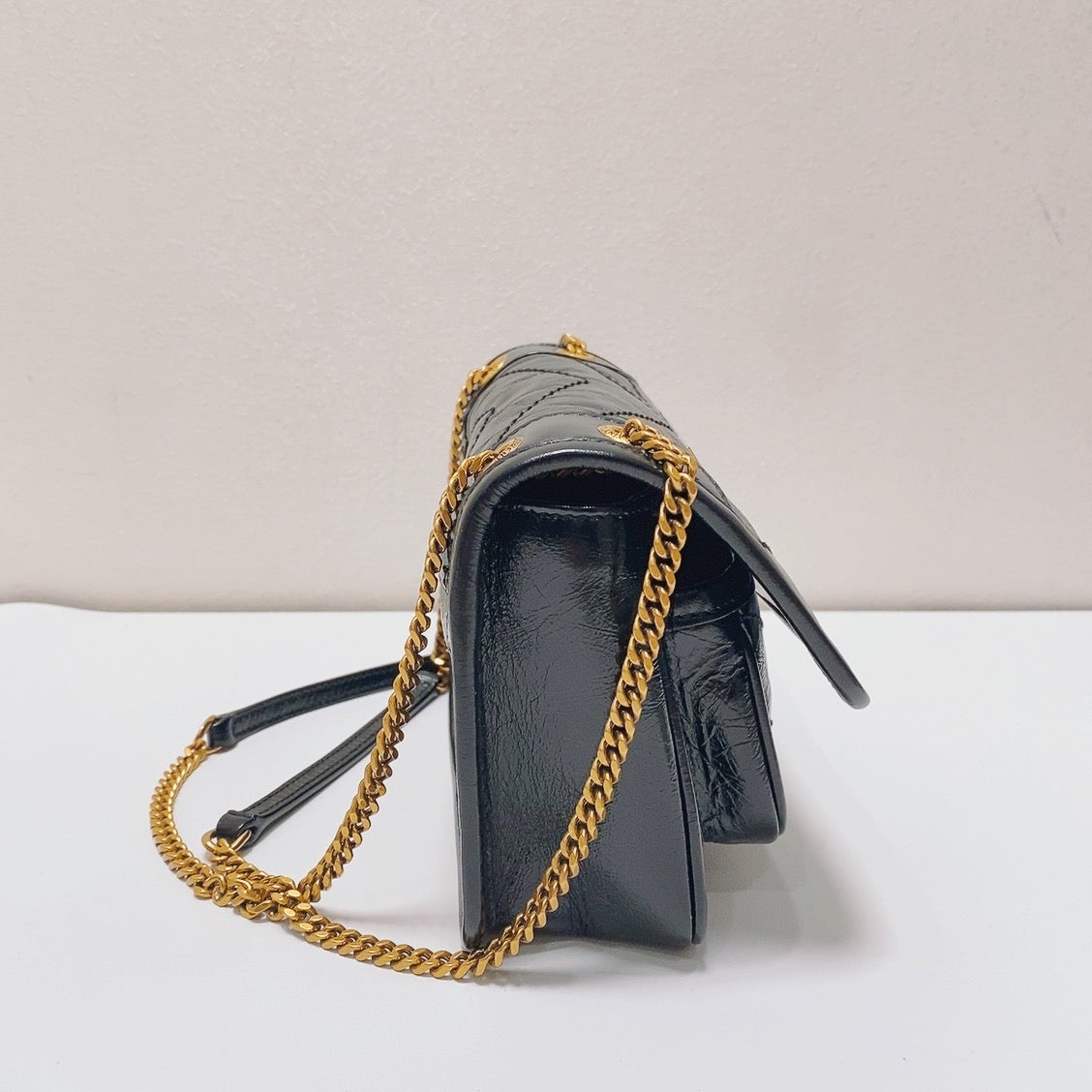 Saint Laurent - Niki - Leather - Black - (mini)