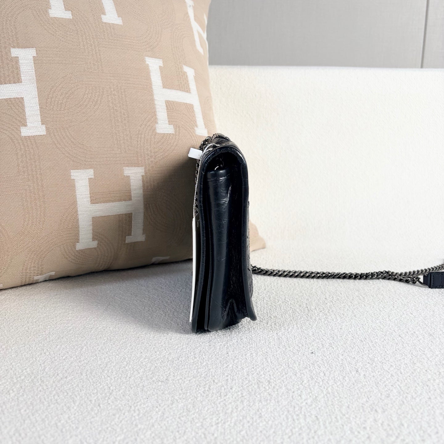 Saint Laurent - Niki - Leather - Black - (mini)