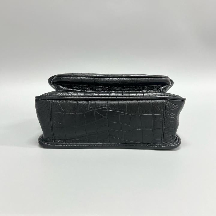 Saint Laurent - Niki - Leather - Black - (mini)