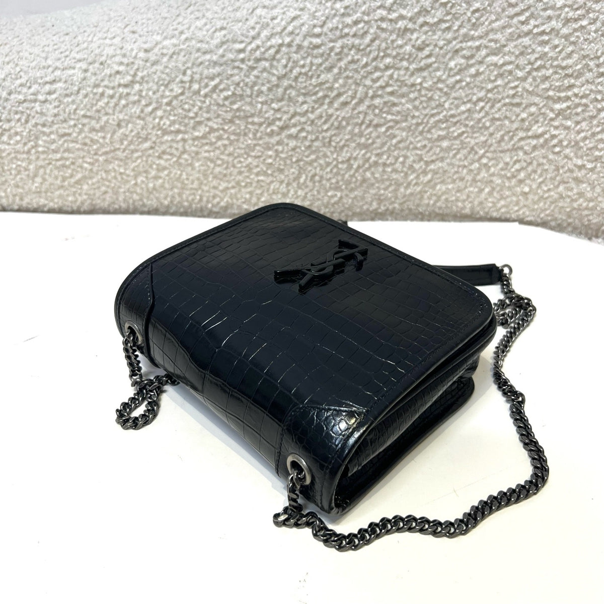 Saint Laurent - Niki - Leather - Black - (mini)