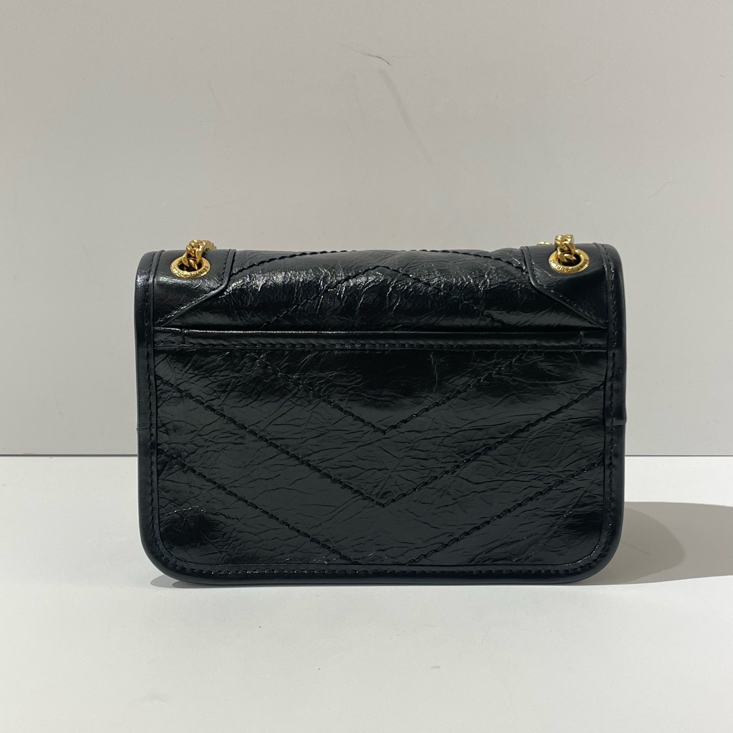 Saint Laurent - Niki - Leather - Black - (mini)