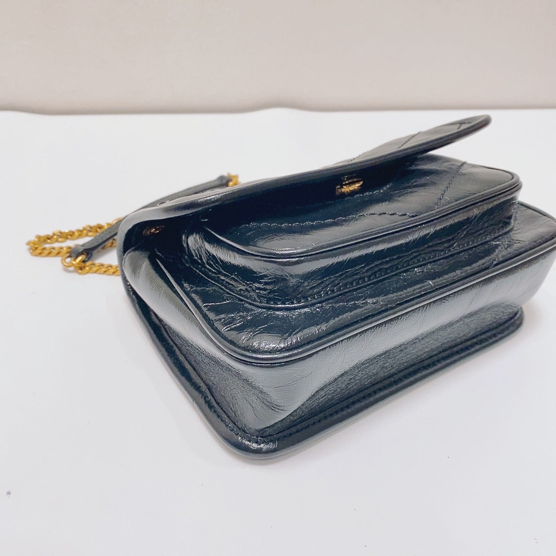 Saint Laurent - Niki - Leather - Black - (mini)