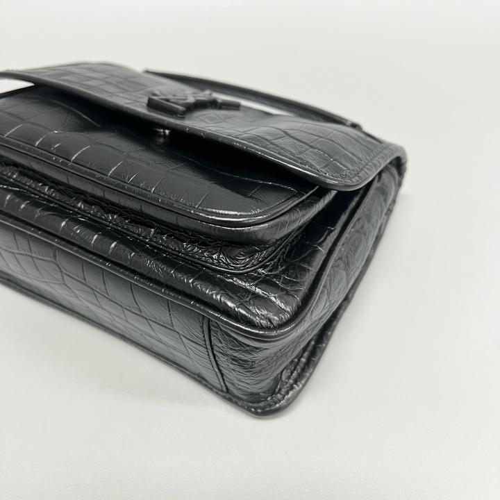 Saint Laurent - Niki - Leather - Black - (mini)