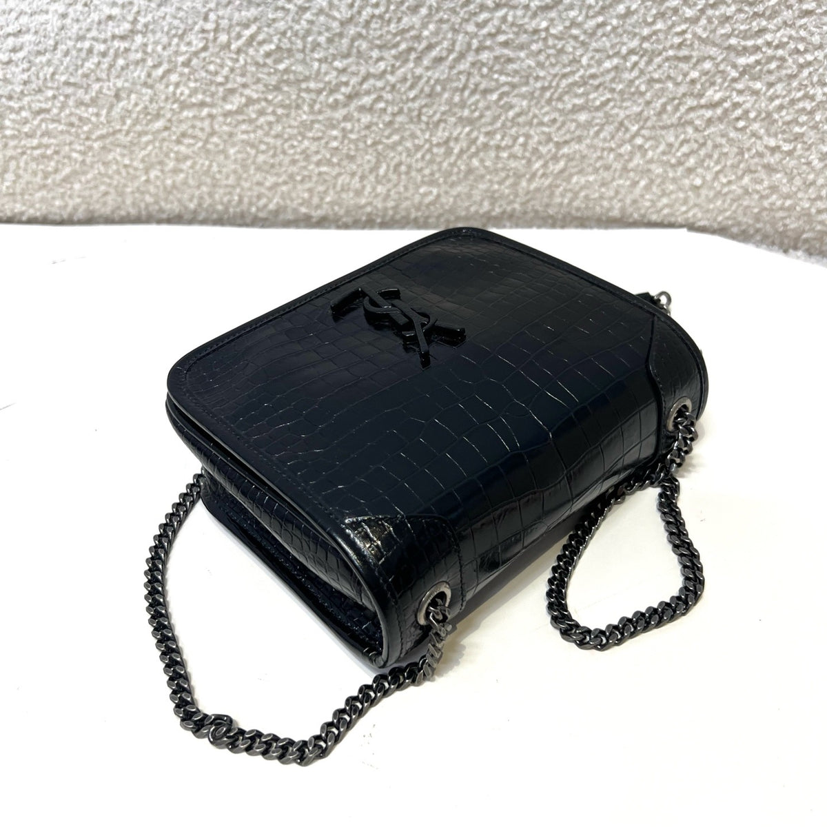 Saint Laurent - Niki - Leather - Black - (mini)