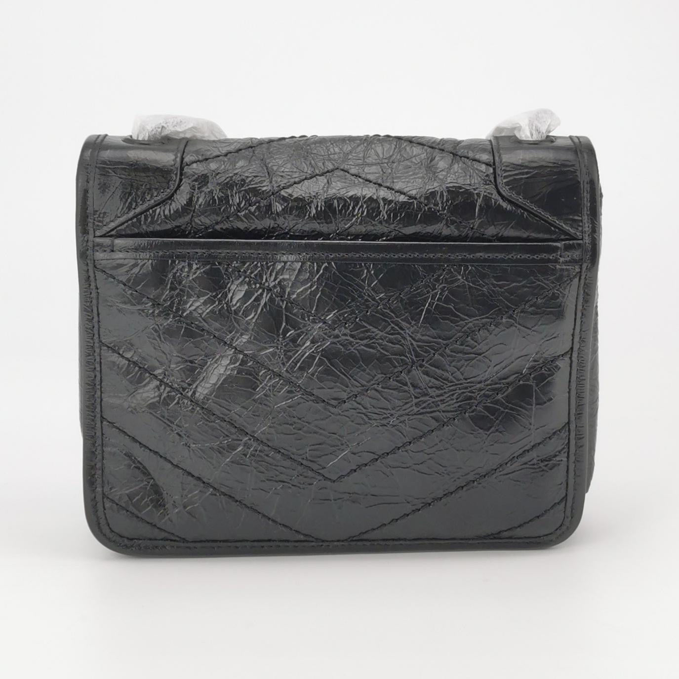 Saint Laurent - Niki - Leather - Black - (mini)