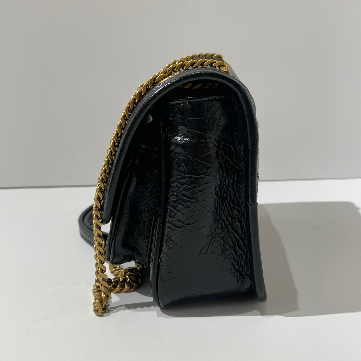 Saint Laurent - Niki - Leather - Black - (mini)