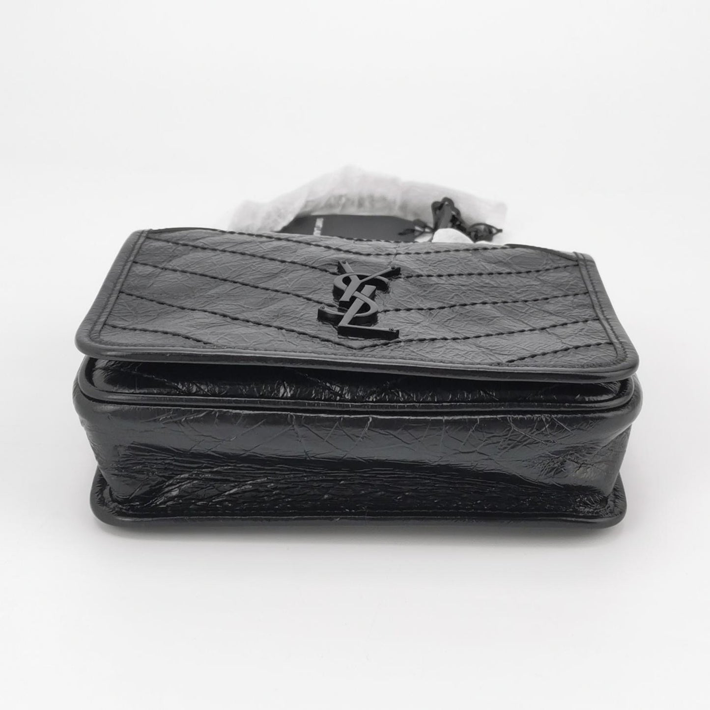 Saint Laurent - Niki - Leather - Black - (mini)