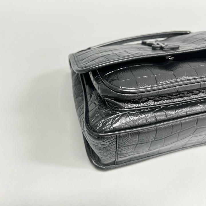 Saint Laurent - Niki - Leather - Black - (mini)