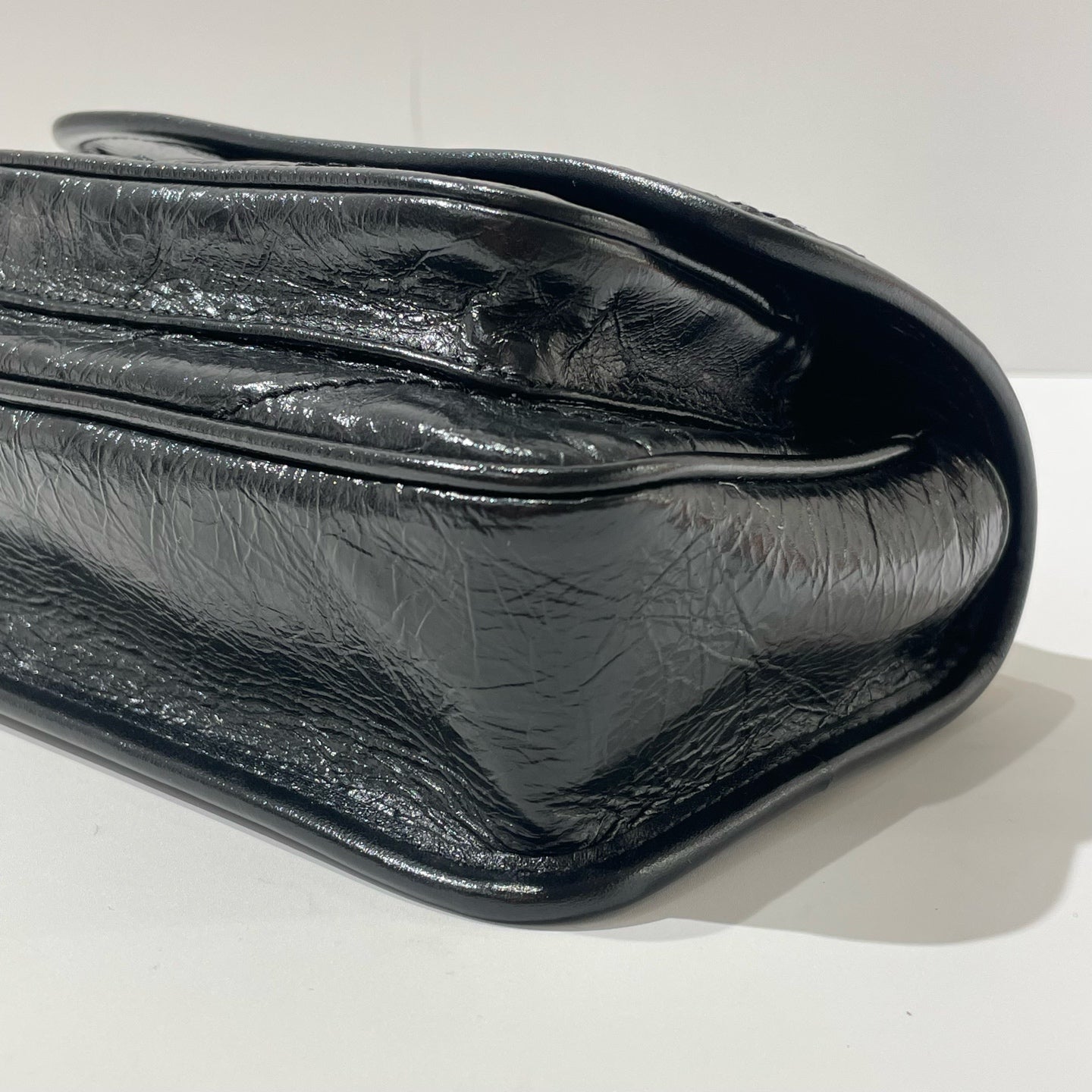 Saint Laurent - Niki - Leather - Black - (mini)