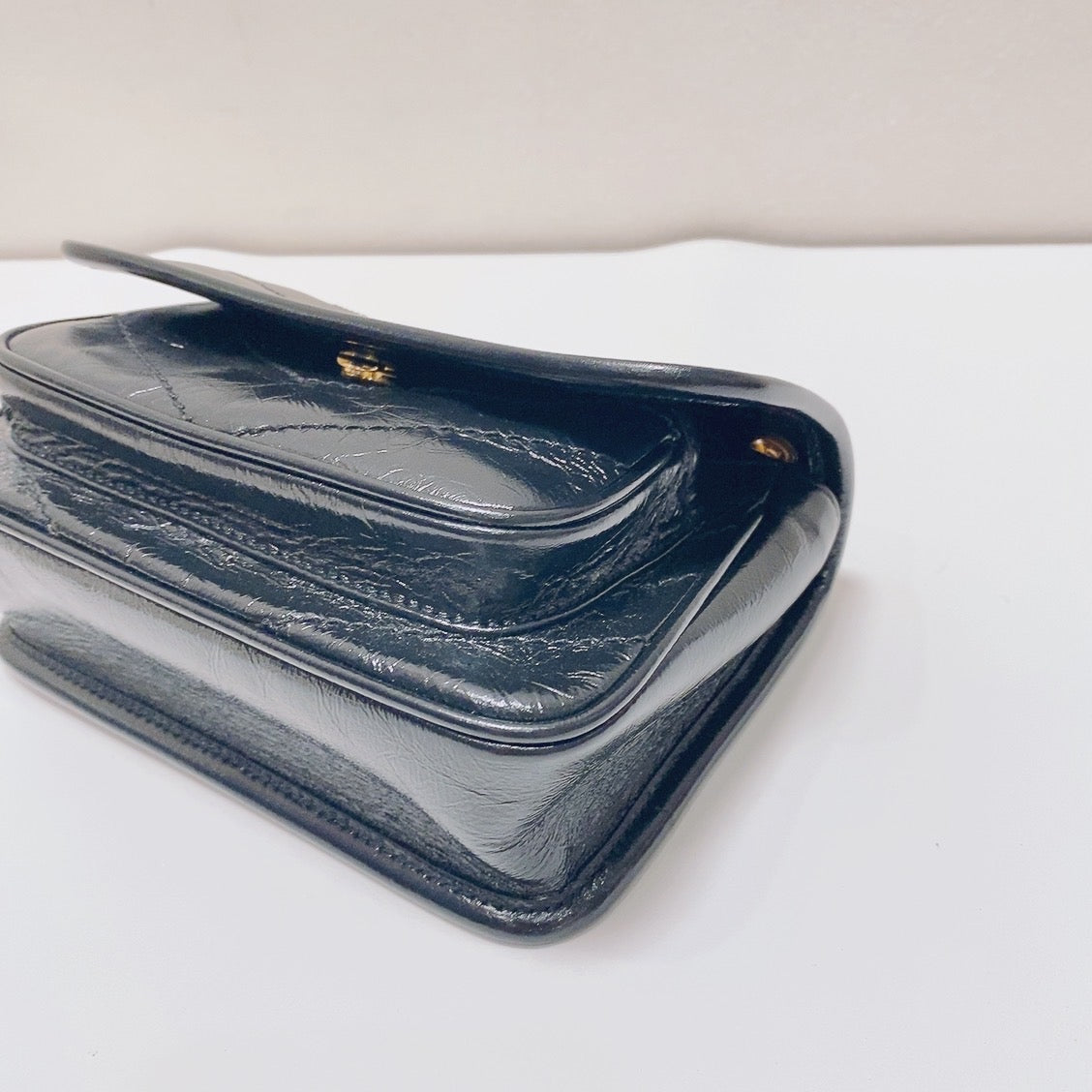 Saint Laurent - Niki - Leather - Black - (mini)