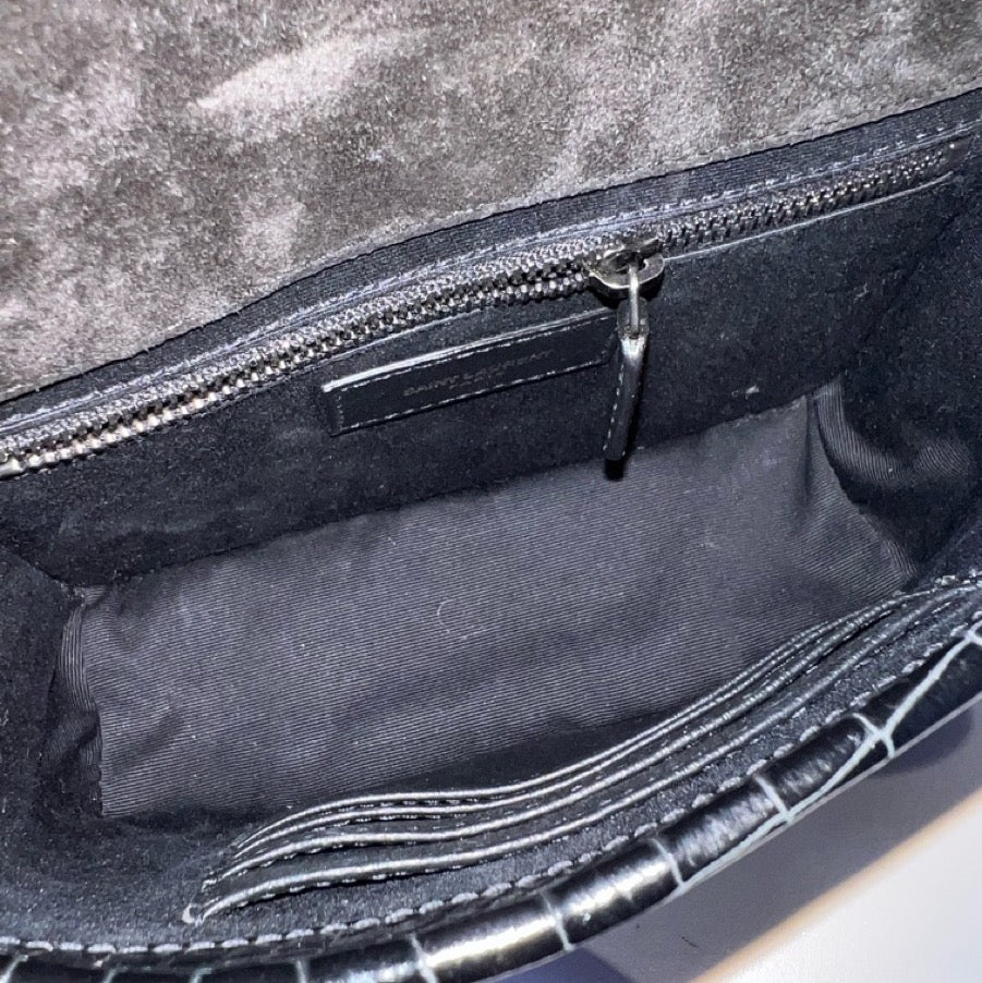 Saint Laurent - Niki - Leather - Black - (mini)