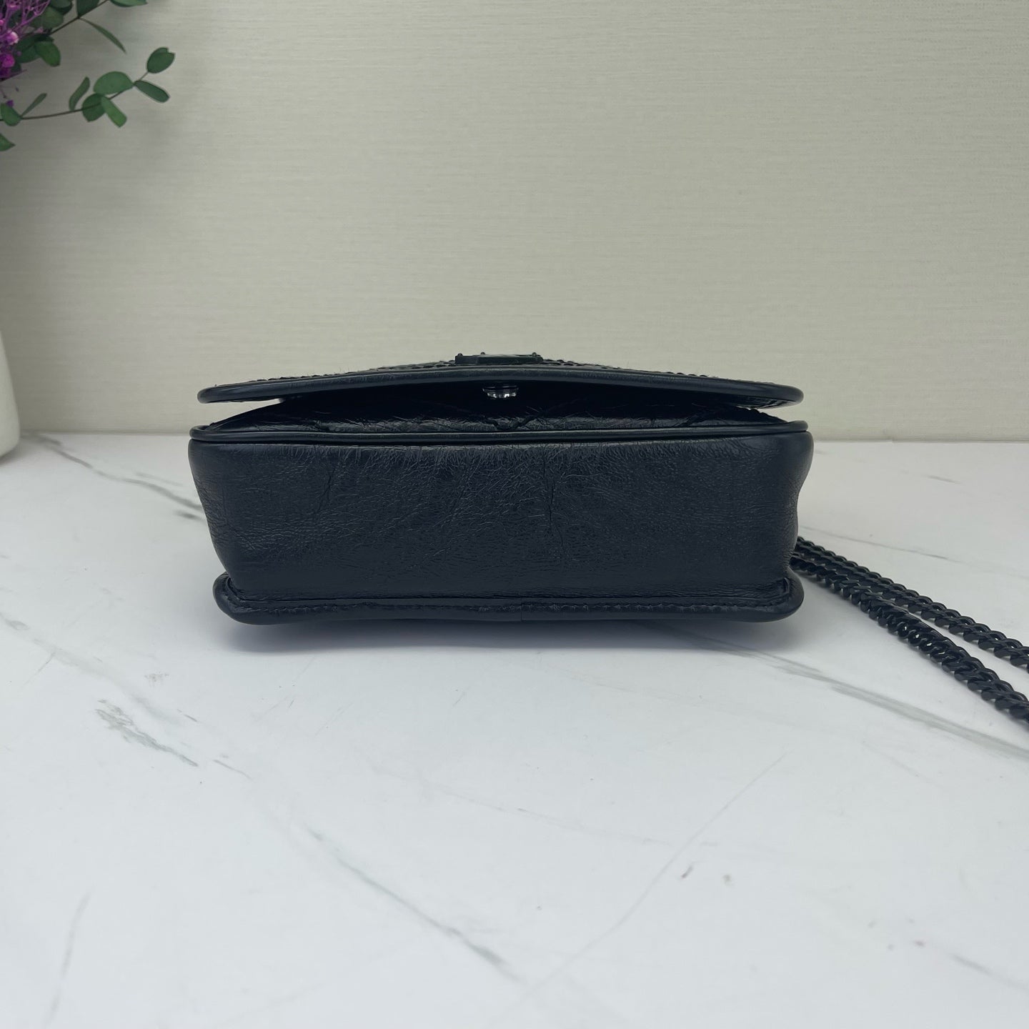 Saint Laurent - Niki - Leather - Black - (mini)