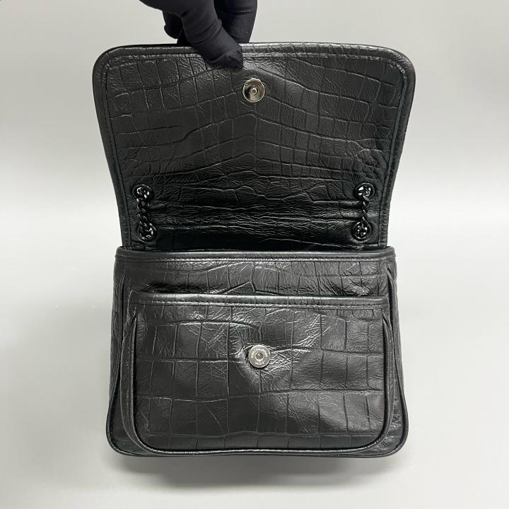 Saint Laurent - Niki - Leather - Black - (mini)