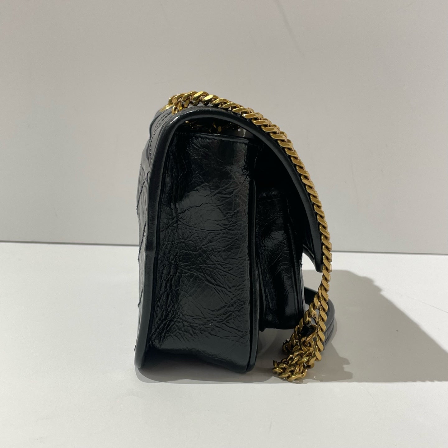 Saint Laurent - Niki - Leather - Black - (mini)