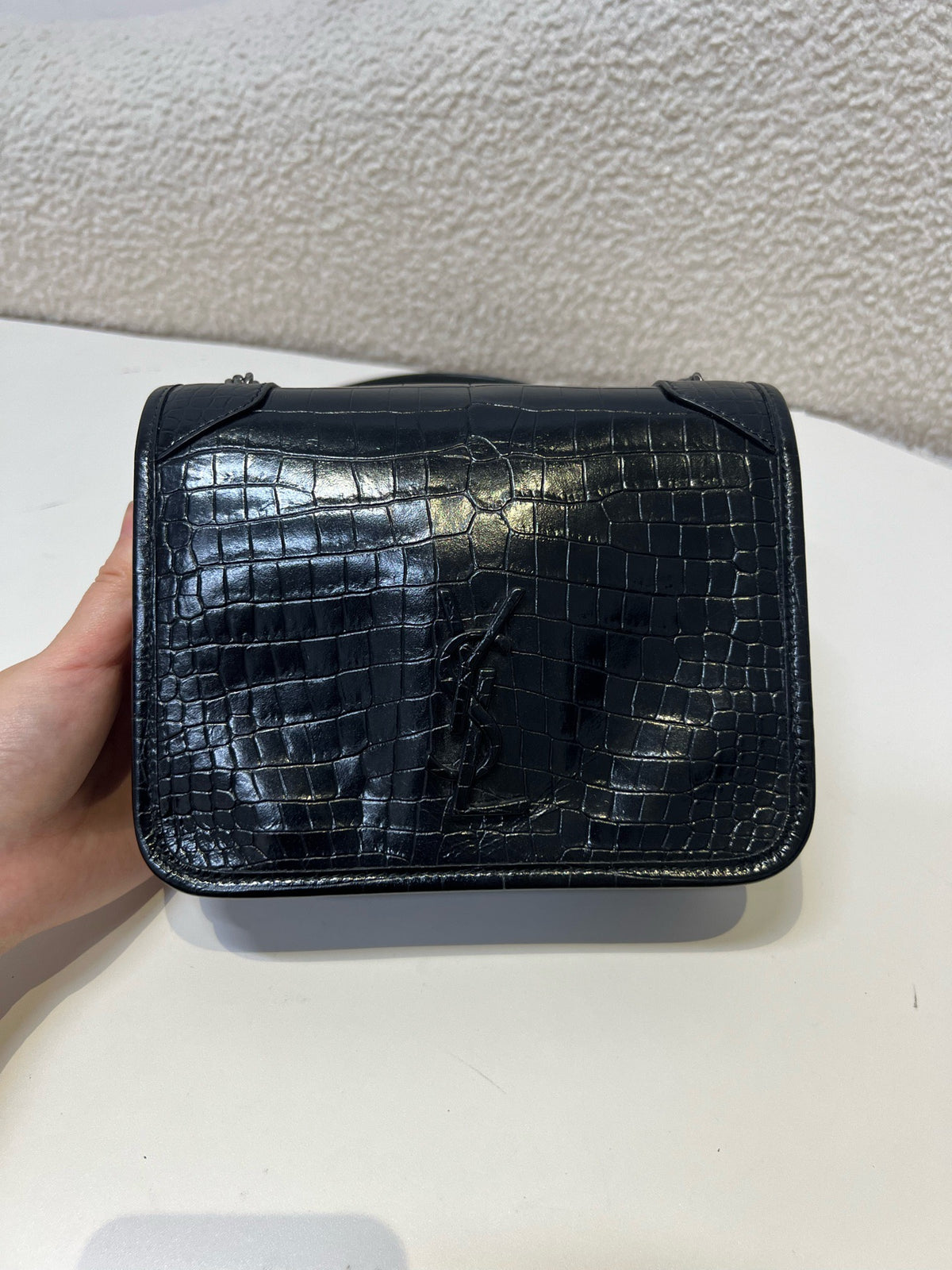 Saint Laurent - Niki - Leather - Black - (mini)