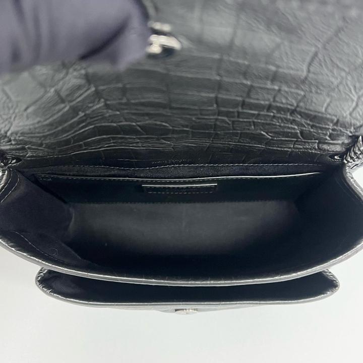 Saint Laurent - Niki - Leather - Black - (mini)